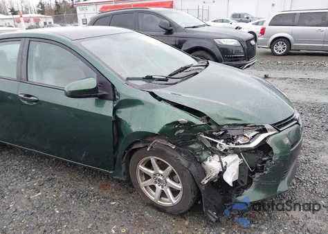 2015 Toyota Corolla Le из США, поврежденный, VIN 2T1BURHE7FC402436